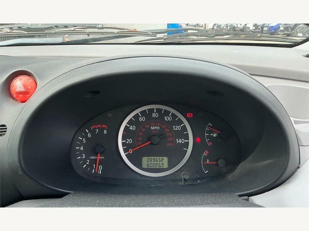 Nissan Almera Tino Mpv 1.8 S 200404 Grey #9