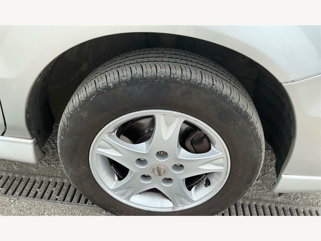 Nissan Almera Tino Mpv 1.8 S 200404 Grey #7