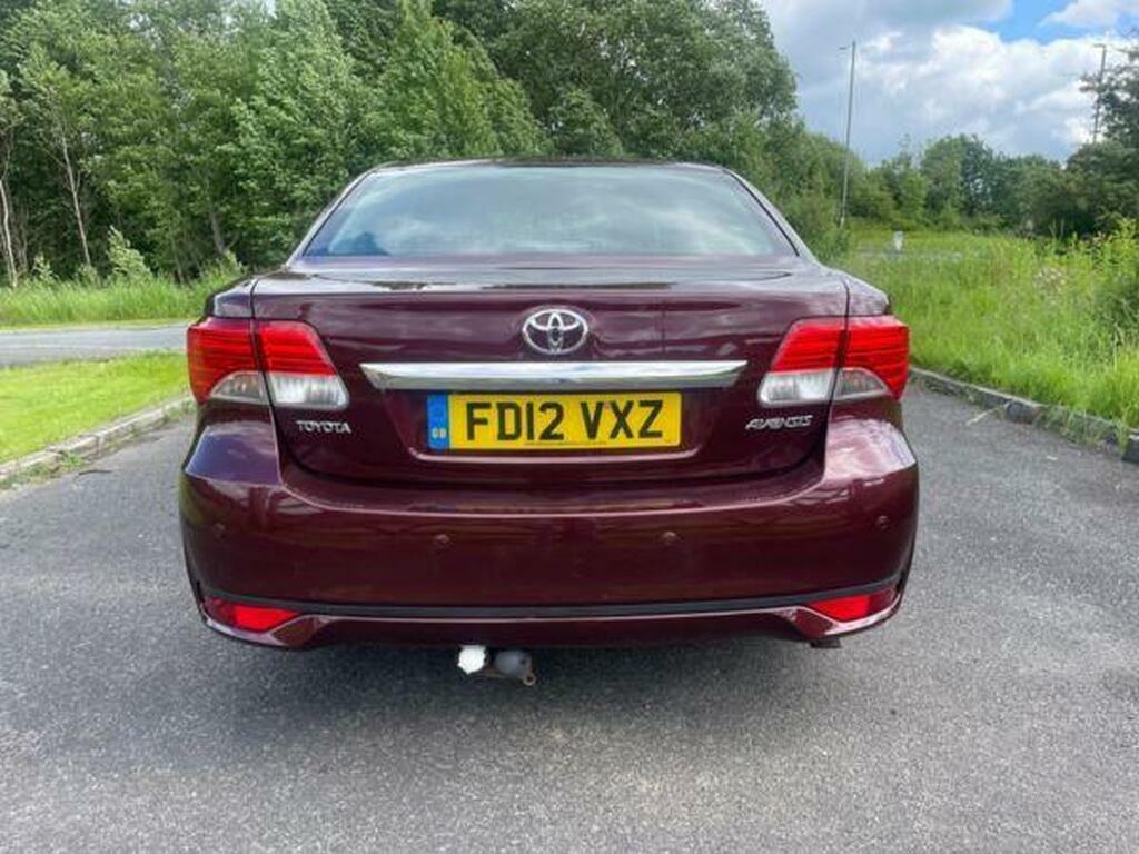 Toyota Avensis 2.2 D-4d T Spirit Euro 5 Red #6