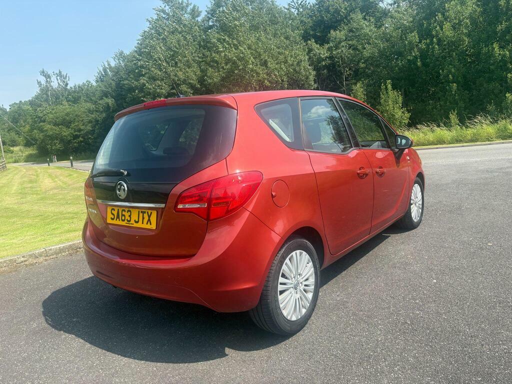 Vauxhall Meriva Mpv 1.4 16V Exclusiv Euro 5 201313 Grey #8