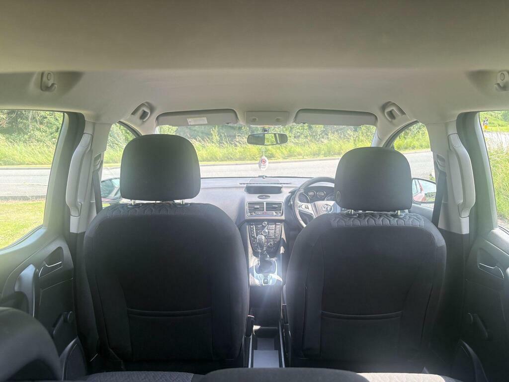 Vauxhall Meriva Mpv 1.4 16V Exclusiv Euro 5 201313 Grey #32