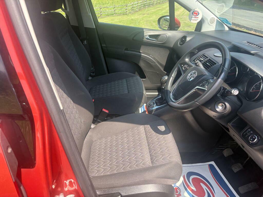 Vauxhall Meriva Mpv 1.4 16V Exclusiv Euro 5 201313 Grey #14