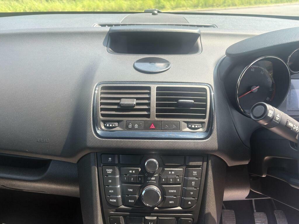 Vauxhall Meriva Mpv 1.4 16V Exclusiv Euro 5 201313 Grey #17