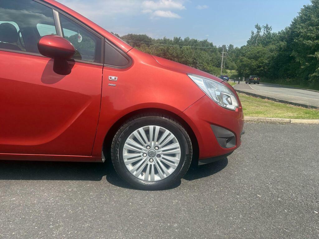 Vauxhall Meriva Mpv 1.4 16V Exclusiv Euro 5 201313 Grey #11