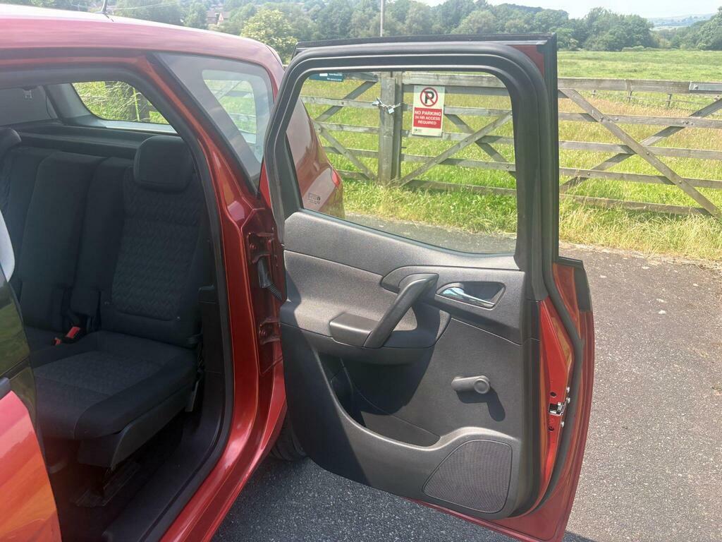 Vauxhall Meriva Mpv 1.4 16V Exclusiv Euro 5 201313 Grey #25