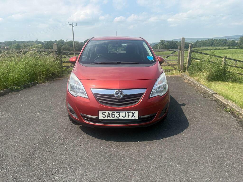 Vauxhall Meriva 1.4 16V Energy Euro 5 Red #2