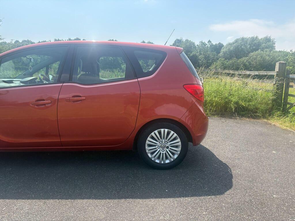 Vauxhall Meriva 1.4 16V Energy Euro 5 Red #6