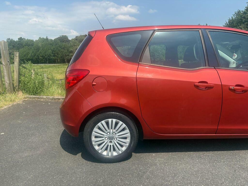 Vauxhall Meriva Mpv 1.4 16V Exclusiv Euro 5 201313 Grey #9