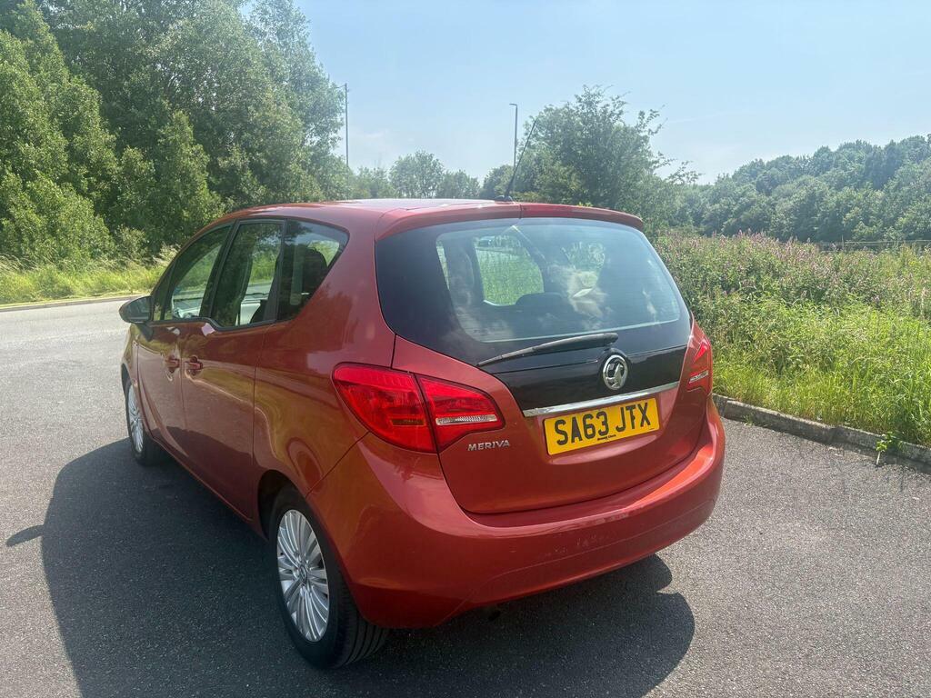 Vauxhall Meriva Mpv 1.4 16V Exclusiv Euro 5 201313 Grey #7