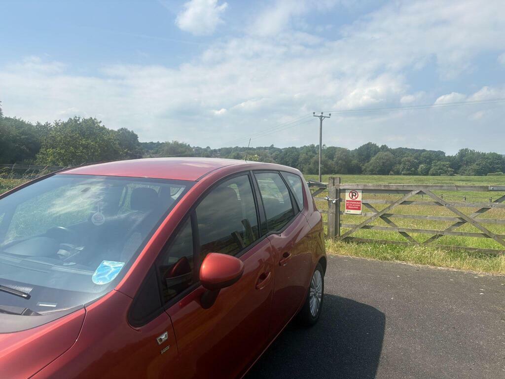 Vauxhall Meriva 1.4 16V Energy Euro 5 Red #4