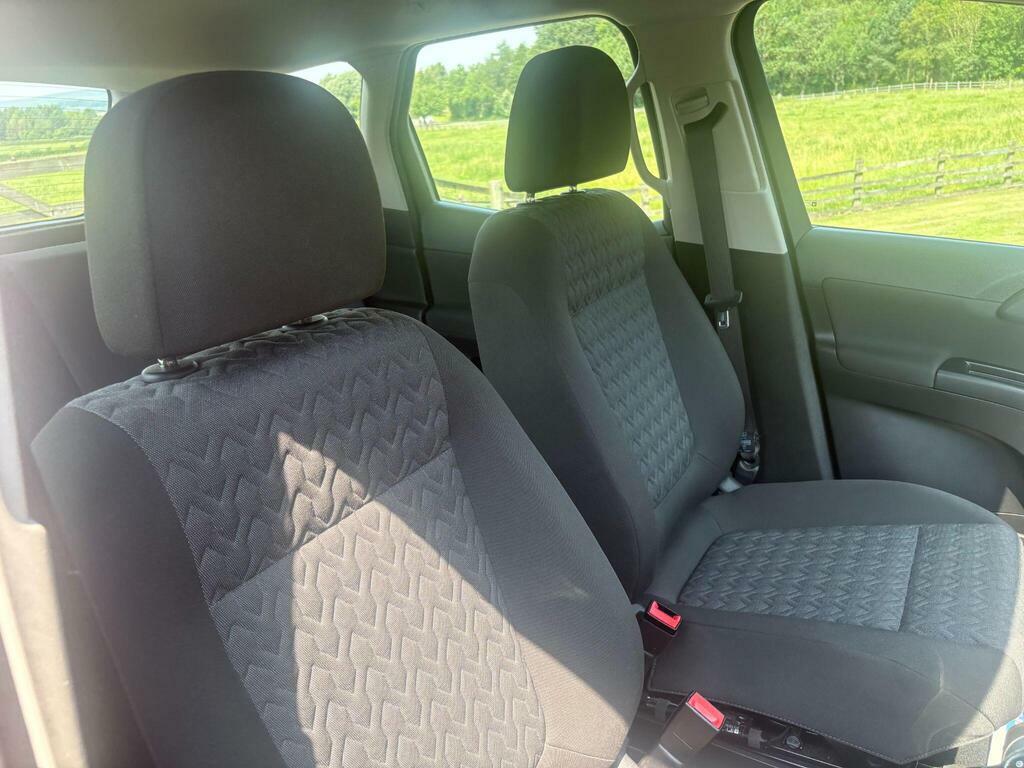 Vauxhall Meriva Mpv 1.4 16V Exclusiv Euro 5 201313 Grey #15