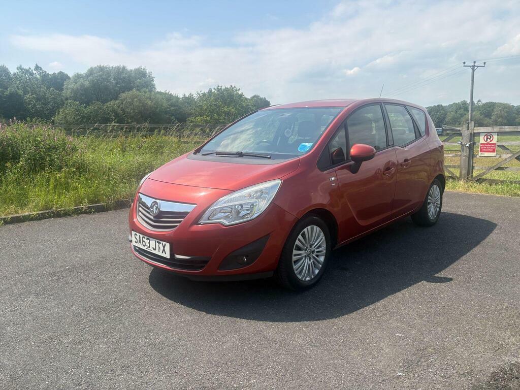 Vauxhall Meriva 1.4 16V Energy Euro 5 Red #3