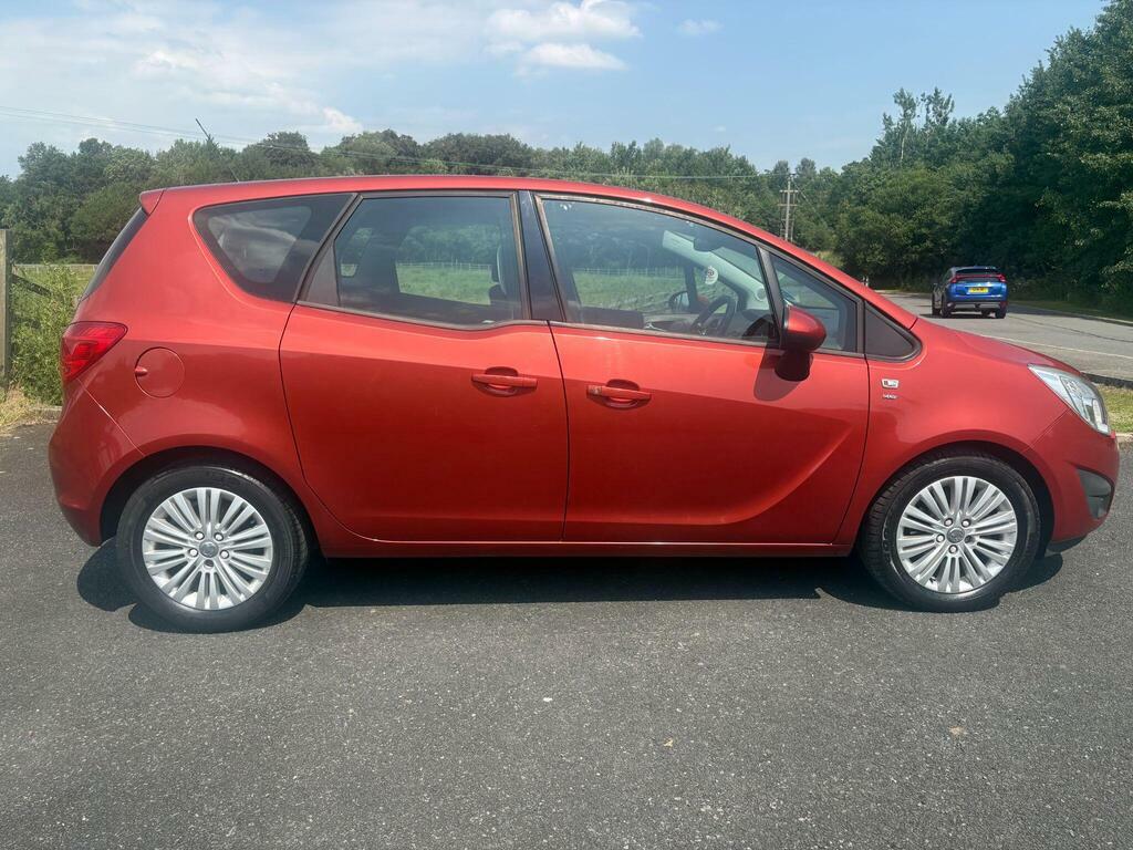 Vauxhall Meriva Mpv 1.4 16V Exclusiv Euro 5 201313 Grey #10