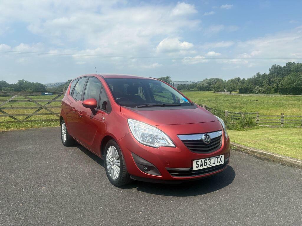Vauxhall Meriva 1.4 16V Energy Euro 5 Red