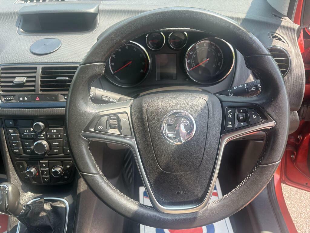 Vauxhall Meriva Mpv 1.4 16V Exclusiv Euro 5 201313 Grey #16