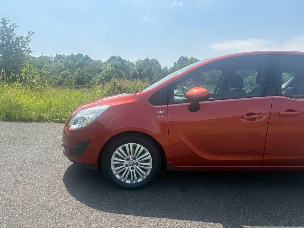 Vauxhall Meriva 1.4 16V Energy Euro 5 Red #5
