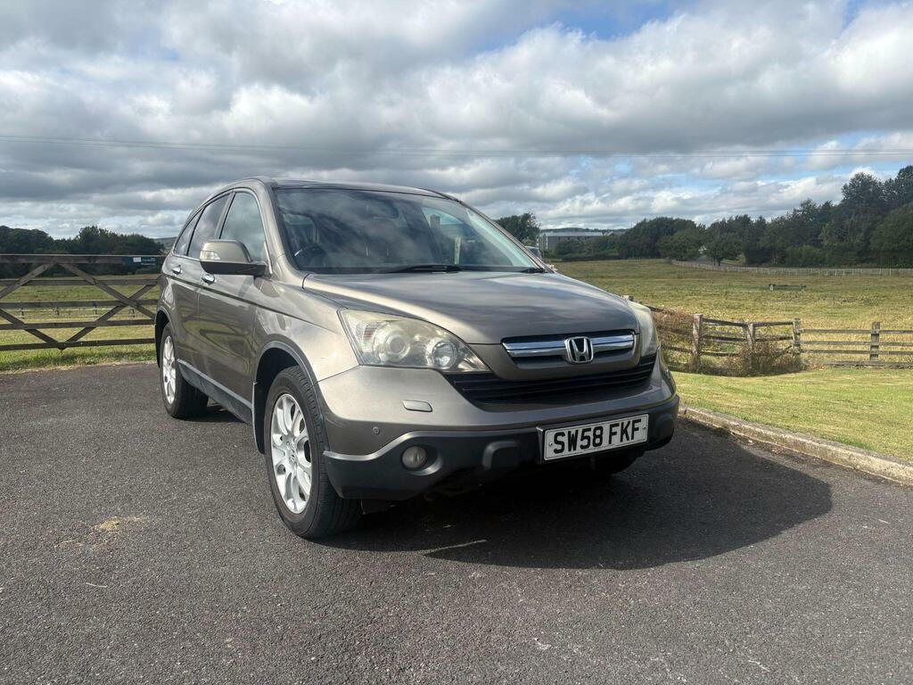 Honda Cr-V 2.2 I-cdti Ex Grey