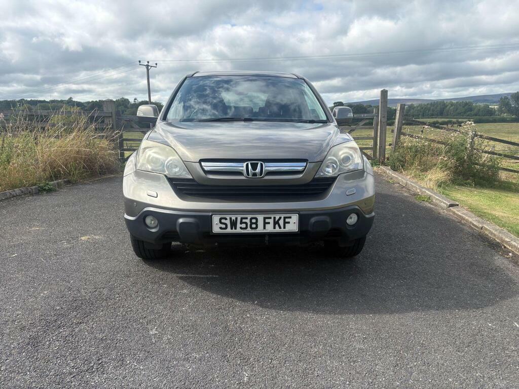 Honda Cr-V 2.2 I-cdti Ex Grey #2