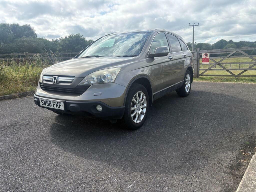 Honda Cr-V 2.2 I-cdti Ex Grey #3