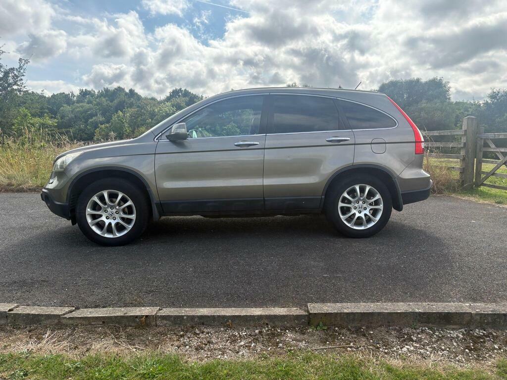 Honda Cr-V 2.2 I-cdti Ex Grey #5