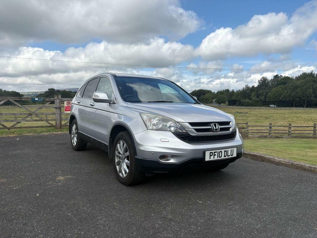 Honda Cr-V 2.2 I-dtec Es 4Wd Euro 5 Silver