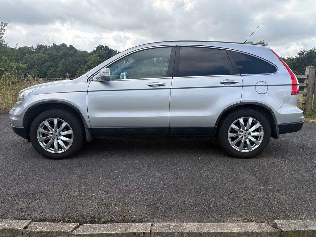 Honda Cr-V 2.2 I-dtec Es 4Wd Euro 5 Silver #5