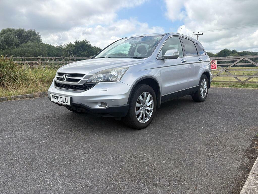 Honda Cr-V 2.2 I-dtec Es 4Wd Euro 5 Silver #3