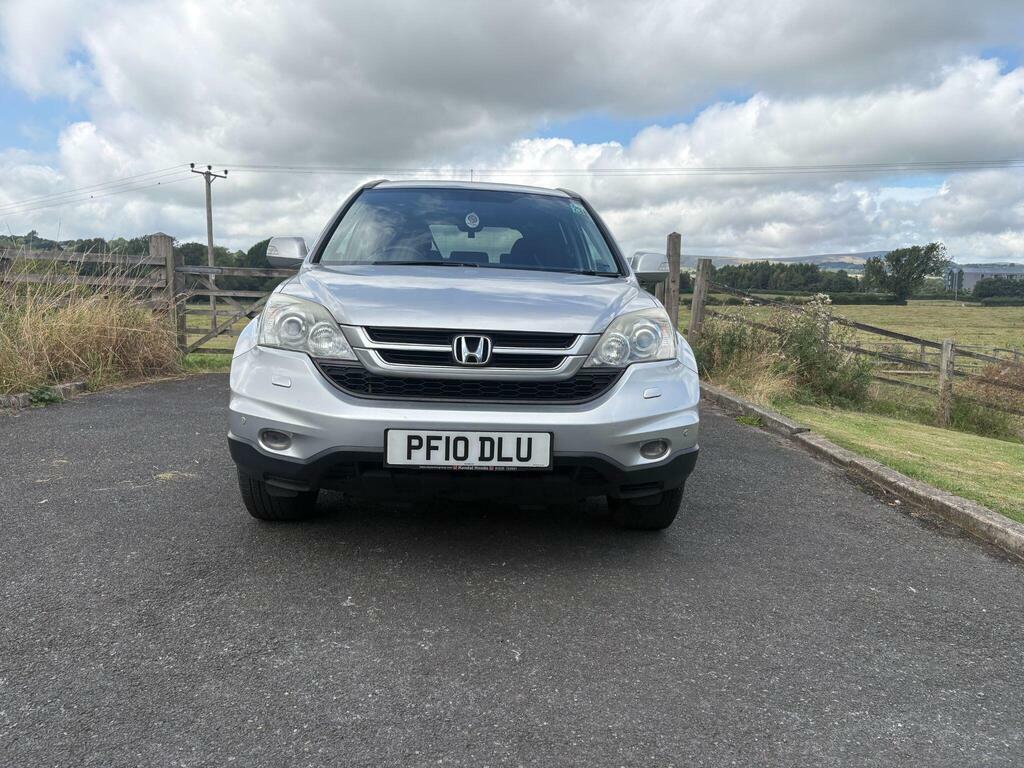 Honda Cr-V 2.2 I-dtec Es 4Wd Euro 5 Silver #2