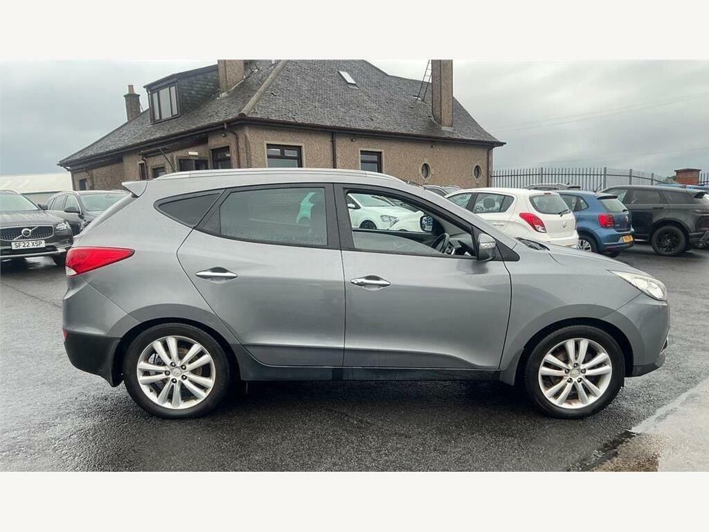 Hyundai Ix35 2.0 Crdi Premium 4Wd Euro 5 Grey #3