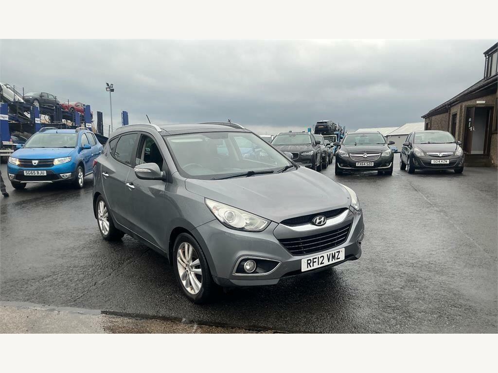 Hyundai Ix35 2.0 Crdi Premium 4Wd Euro 5 Grey