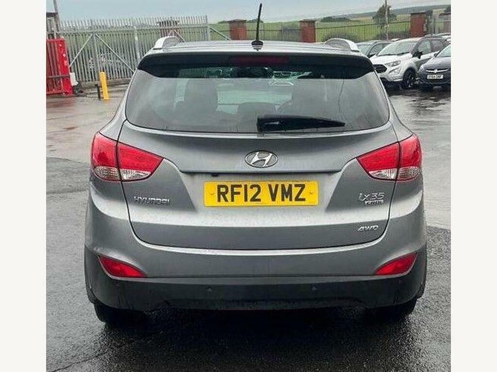 Hyundai Ix35 2.0 Crdi Premium 4Wd Euro 5 Grey #5