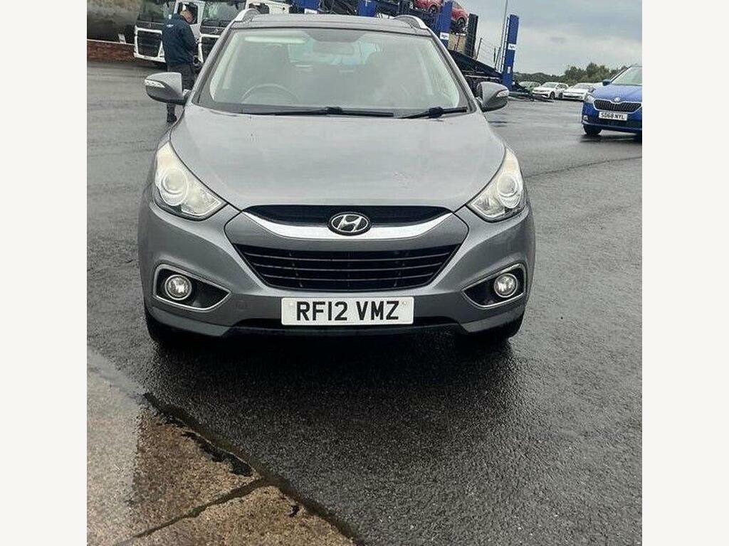 Hyundai Ix35 2.0 Crdi Premium 4Wd Euro 5 Grey #4