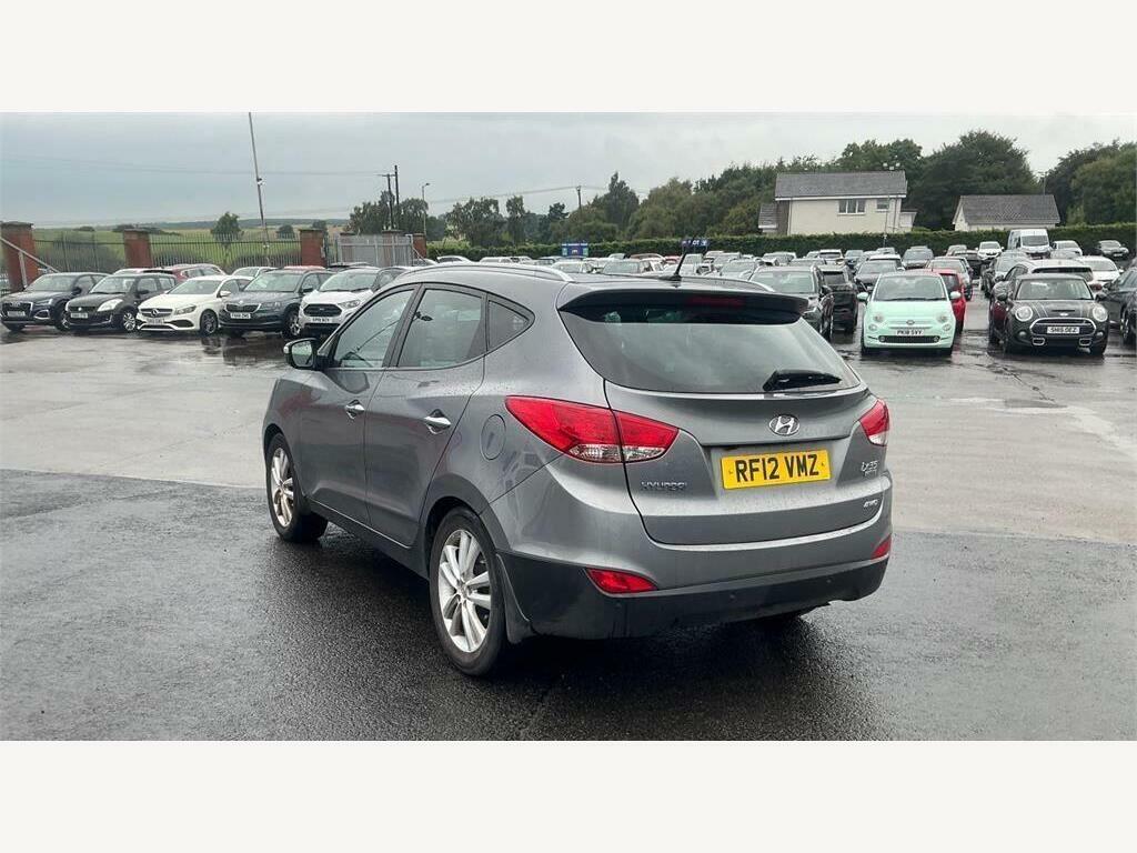 Hyundai Ix35 2.0 Crdi Premium 4Wd Euro 5 Grey #6