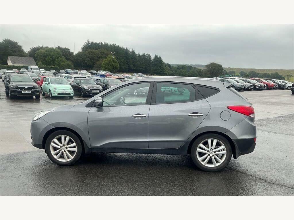Hyundai Ix35 2.0 Crdi Premium 4Wd Euro 5 Grey #2