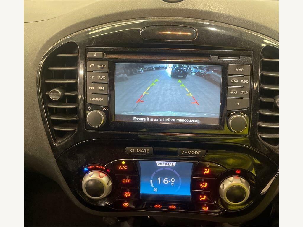 Nissan Juke 1.6 Visia Suv Euro 5 94 Ps White #8