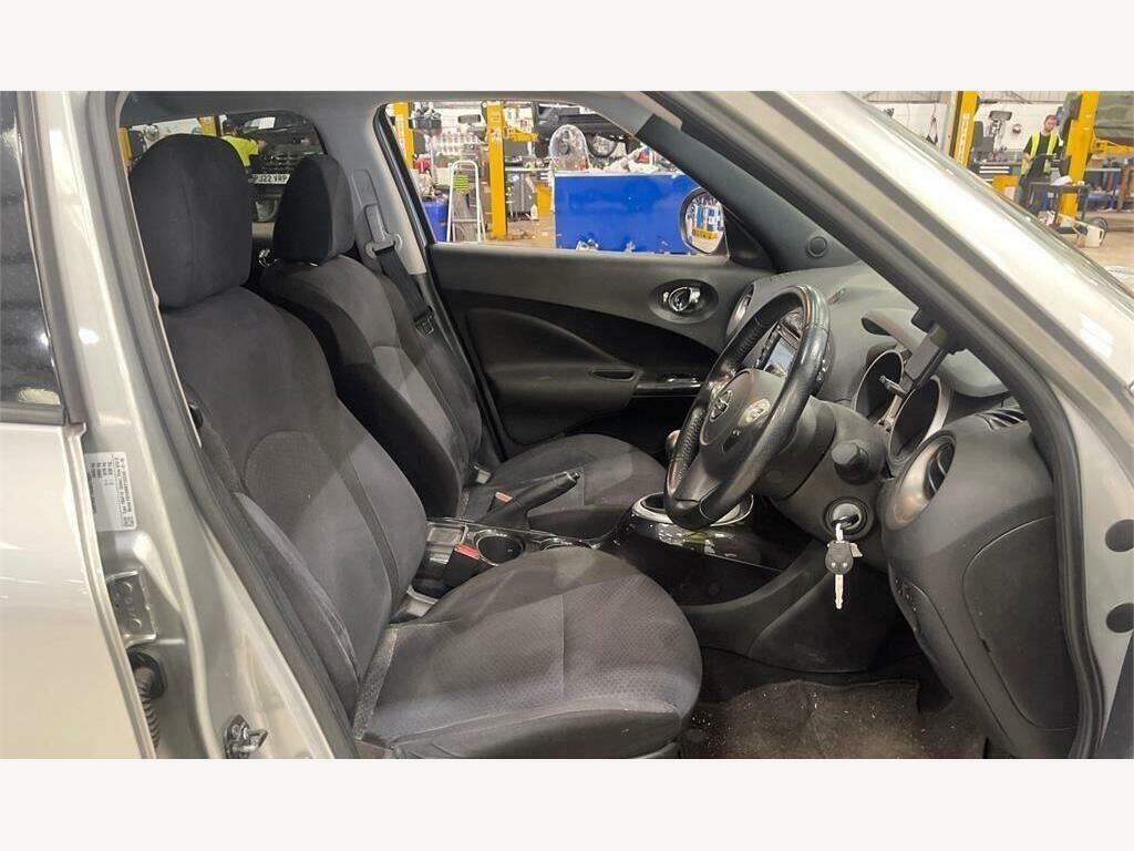 Nissan Juke 1.6 Visia Suv Euro 5 94 Ps White #5