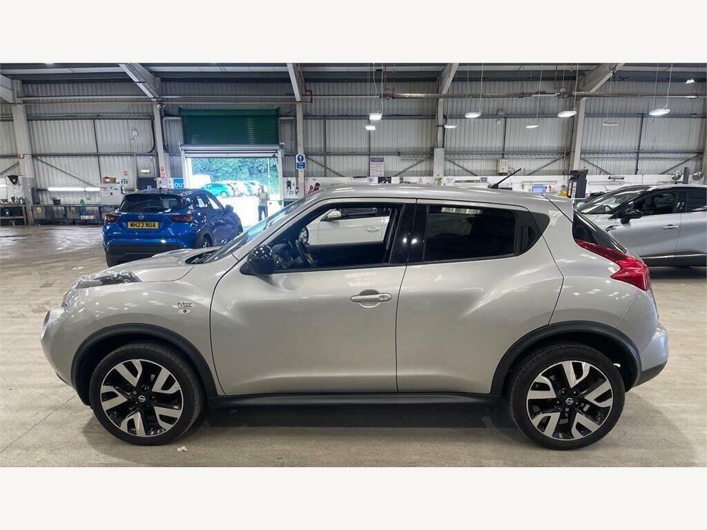 Nissan Juke 1.6 Visia Suv Euro 5 94 Ps White #3