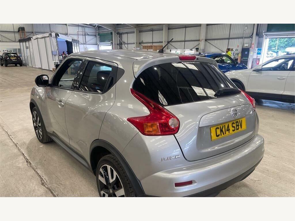 Nissan Juke 1.6 Visia Suv Euro 5 94 Ps White #1