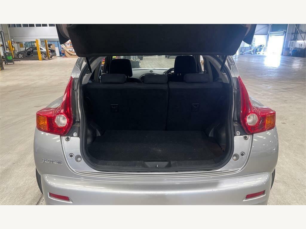 Nissan Juke 1.6 Visia Suv Euro 5 94 Ps White #6