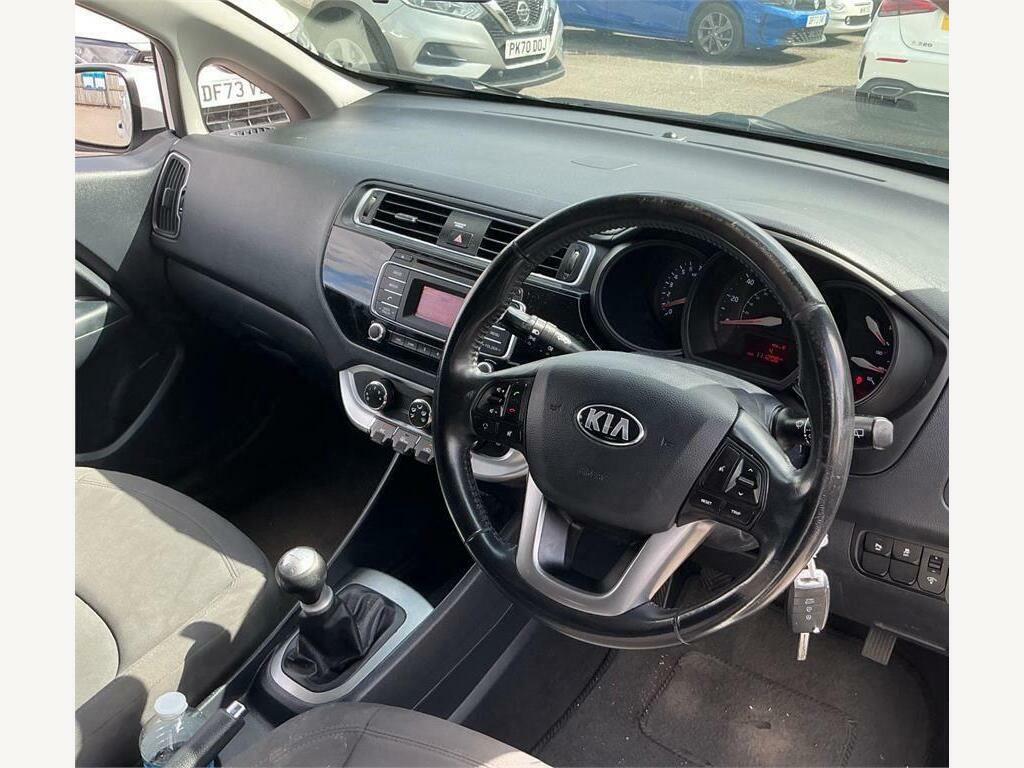 Kia RIO 1.25 Sr7 Euro 6 White #3