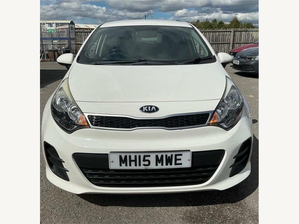 Kia RIO 1.25 Sr7 Euro 6 White #2
