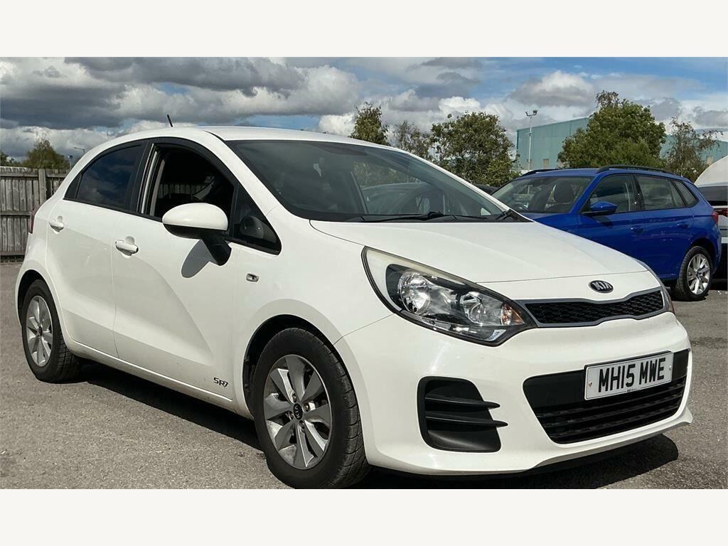 Kia RIO 1.25 Sr7 Euro 6 White