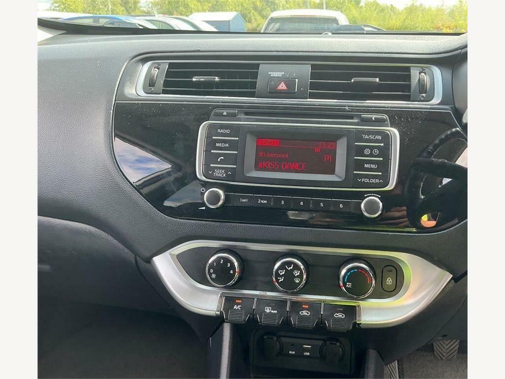 Kia RIO 1.25 Sr7 Euro 6 White #4