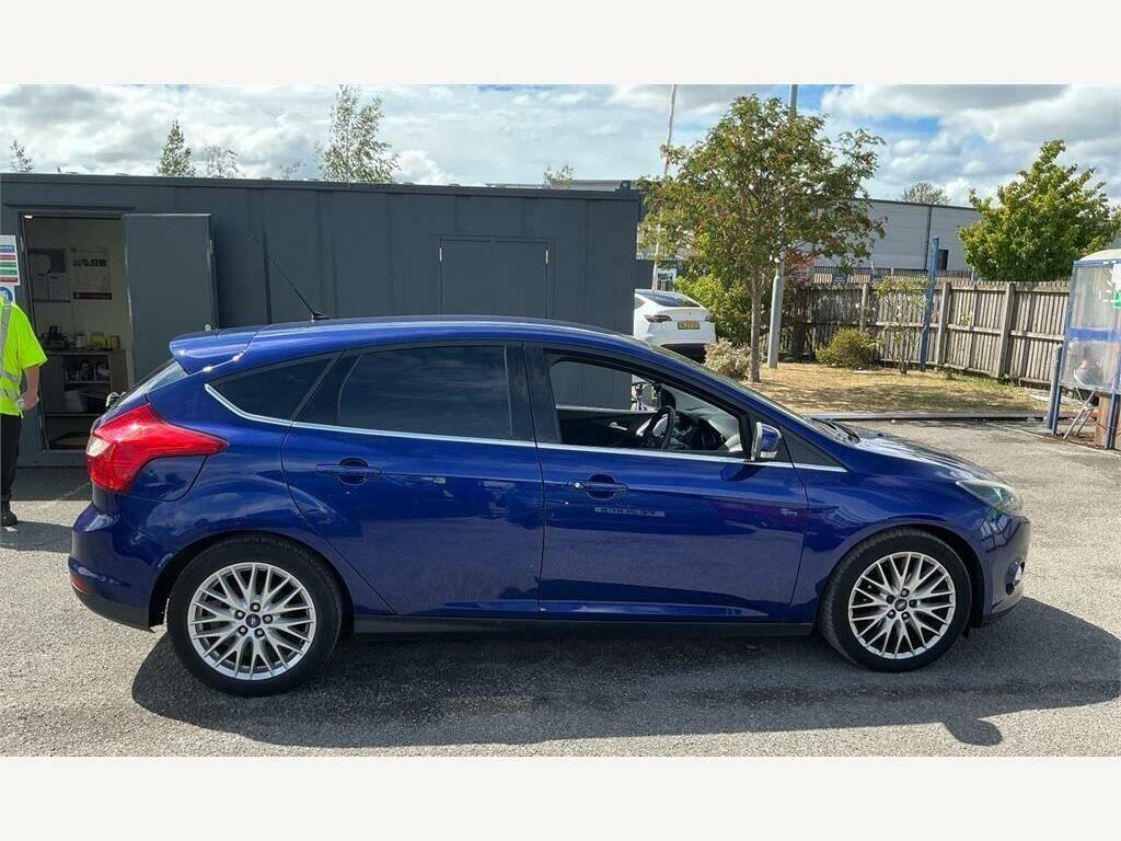 Ford Focus 1.6 Tdci Zetec Euro 5 S S Blue #2