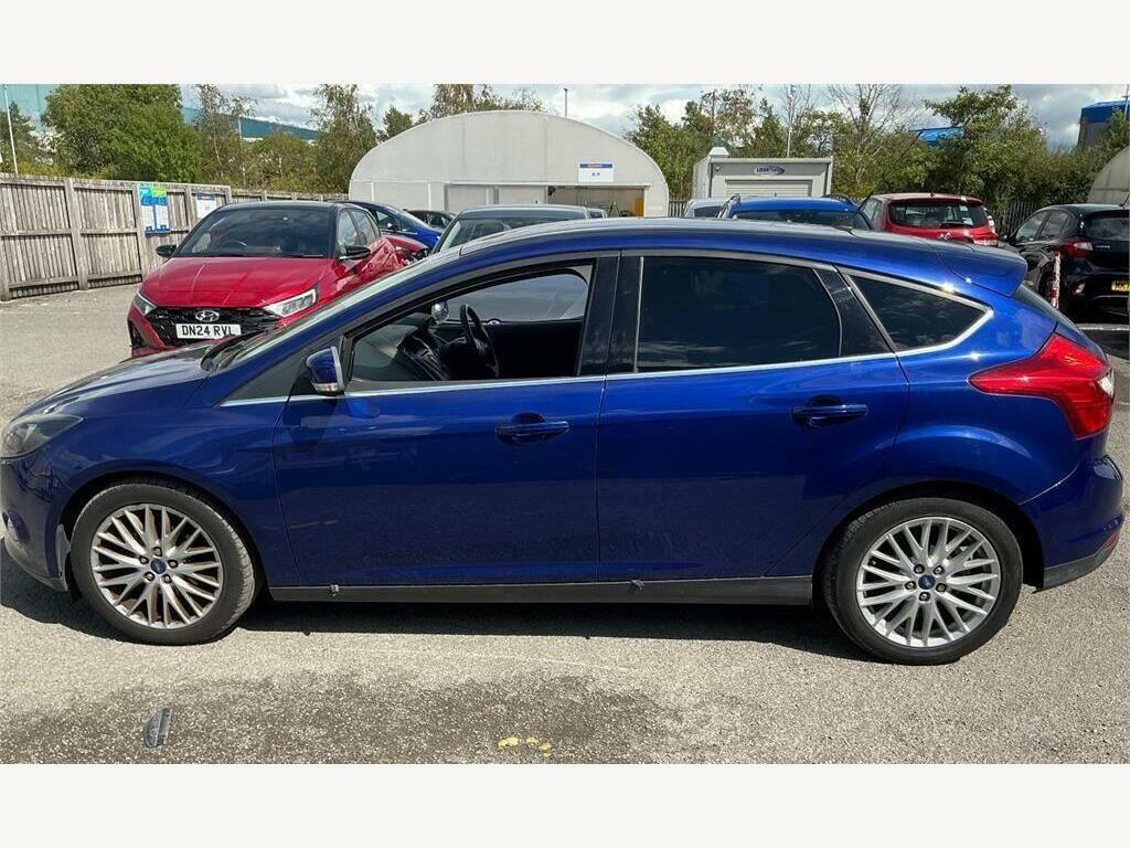 Ford Focus 1.6 Tdci Zetec Euro 5 S S Blue #6