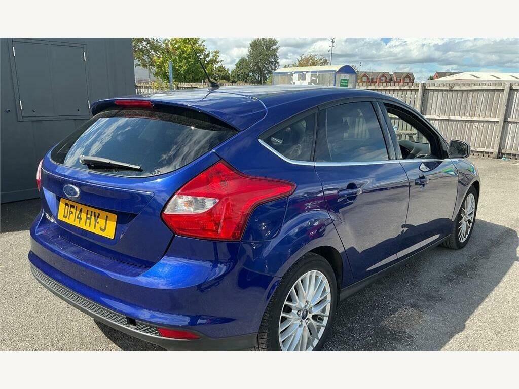 Ford Focus 1.6 Tdci Zetec Euro 5 S S Blue #3
