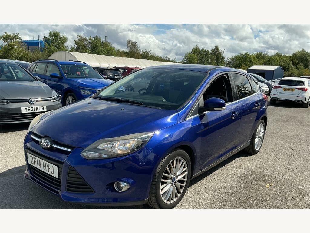 Ford Focus 1.0T Ecoboost Zetec S Estate Eur Red #7
