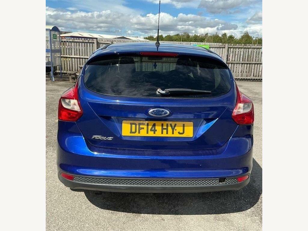 Ford Focus 1.6 Tdci Zetec Euro 5 S S Blue #4
