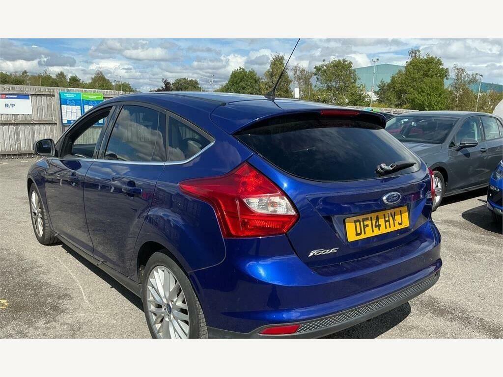 Ford Focus 1.6 Tdci Zetec Euro 5 S S Blue #5
