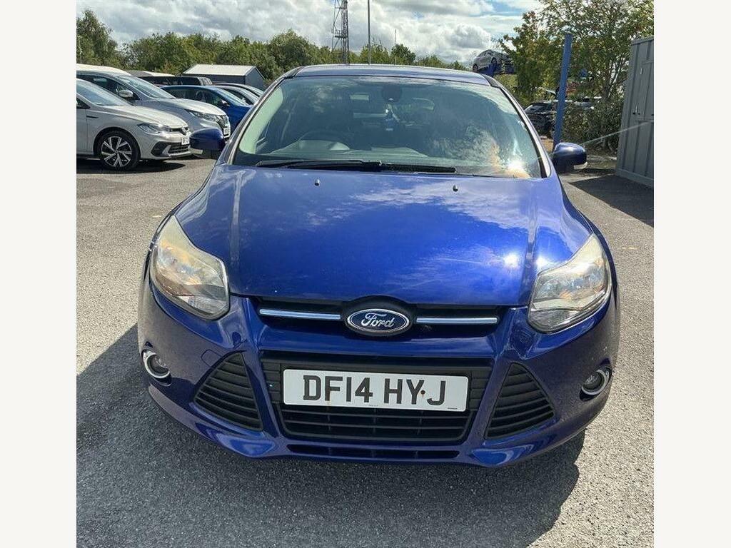 Ford Focus 1.0T Ecoboost Zetec S Estate Eur Red #8